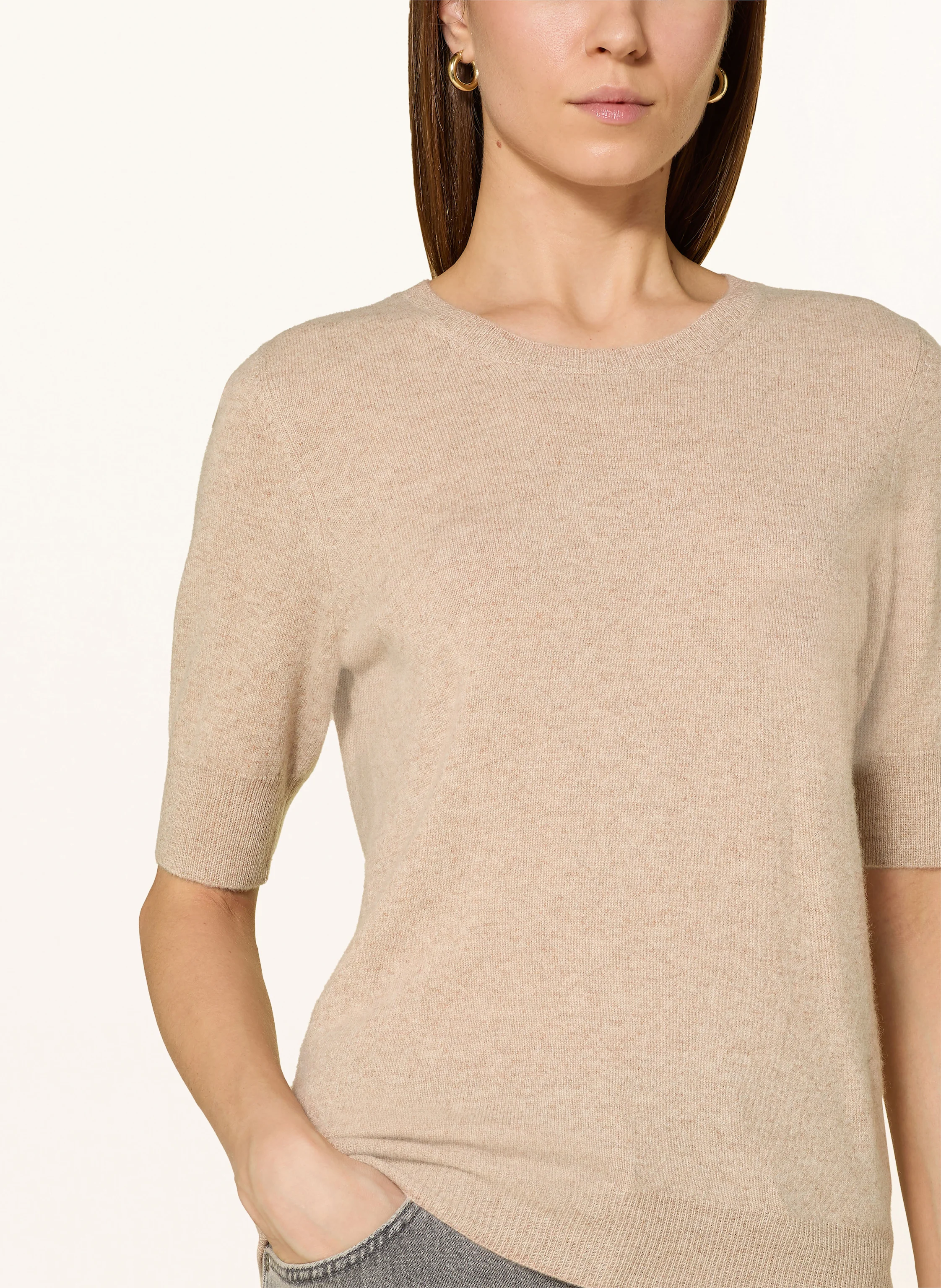 REPEAT Strickshirt aus Cashmere