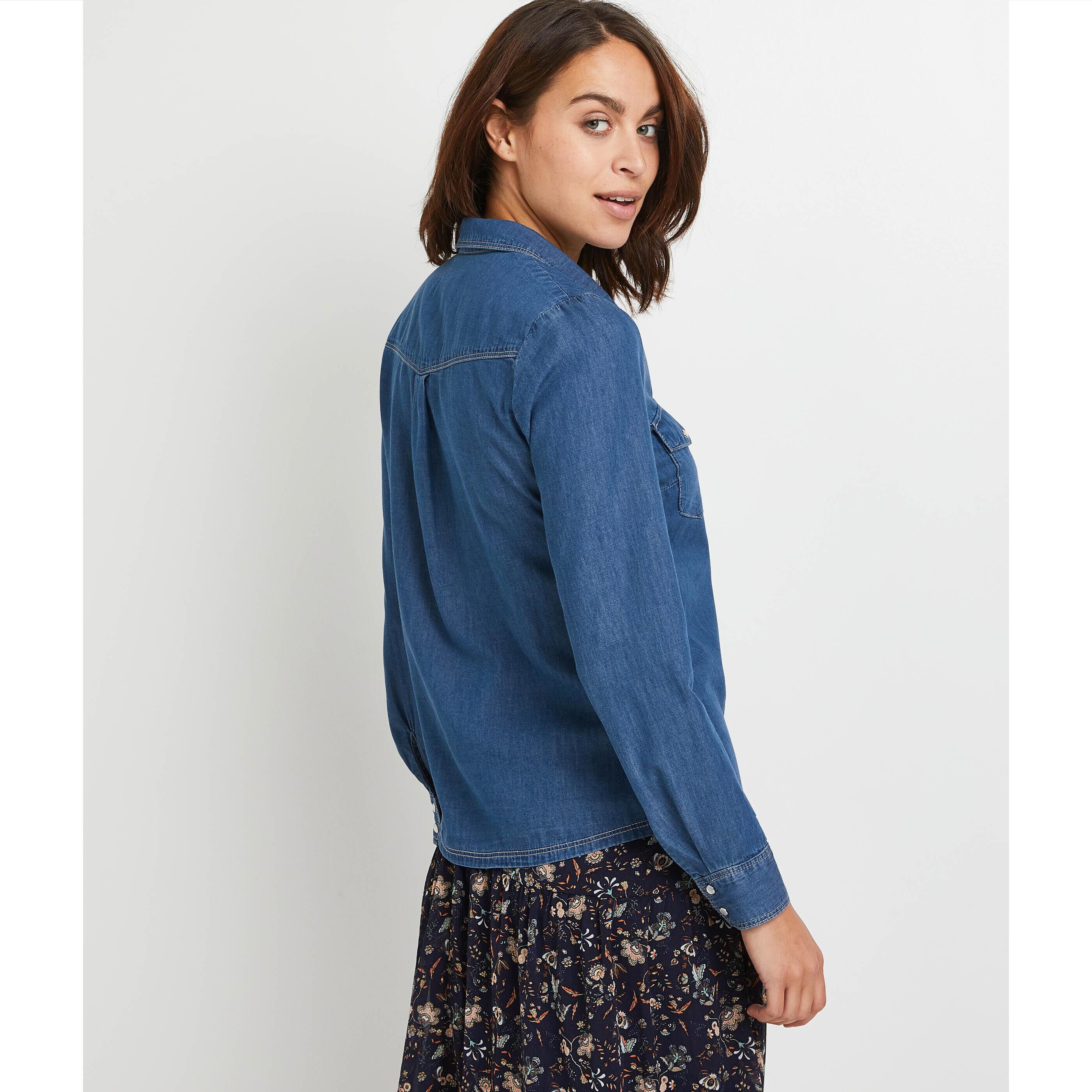 Chemise en jean femme - STONE