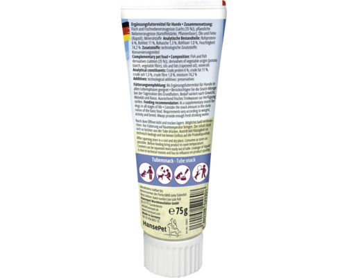 Tubidog Zalmroom Hondensnack 75g