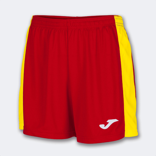 Shorts Maxi Joma Vermelho Amarelo
