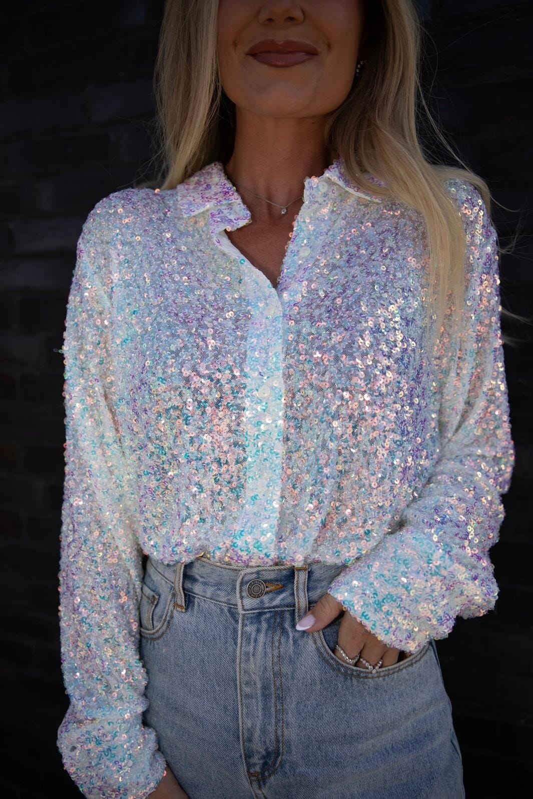 Valentin Studio Classy Sequins Shirt