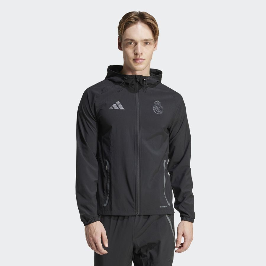 Adidas Veste de voyage Real Madrid Tiro 25 Competition Vis Tech
