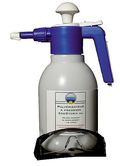 ABYSSNAUT - PULVERISATEUR A PRESSION 1.5 L ECOSTERIX H20