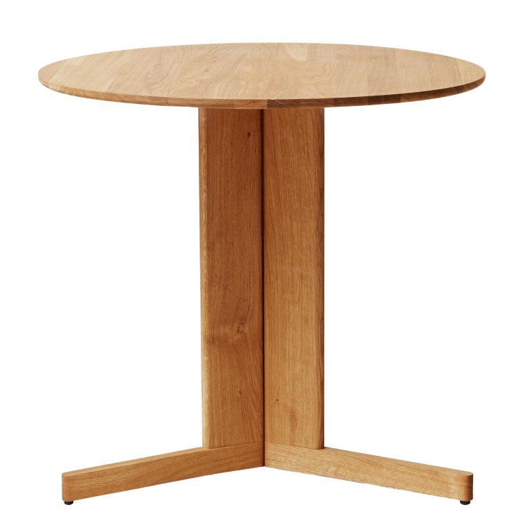 Form&Refine Trefoil tafel Ø75 eiken