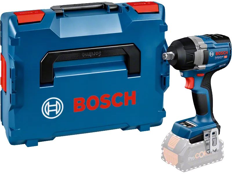 Bosch Professional Akku-Drehschlagschrauber GDS 18 V-750 C Leistungsstarker 1/2