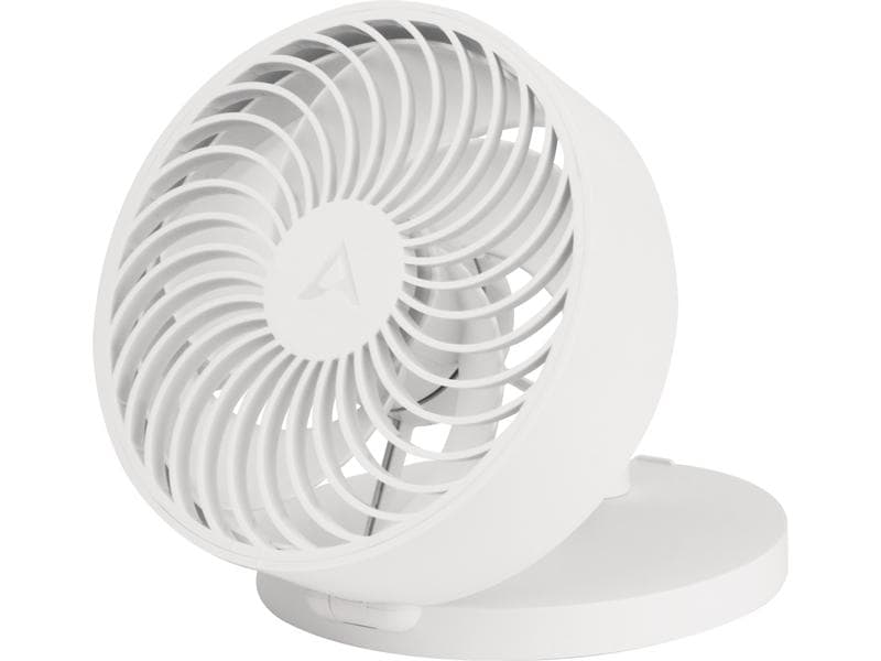Arctic Cooling USB-Tischventilator Summair Plus Weiss Zusammenklappbarer USB-Tischlüfter