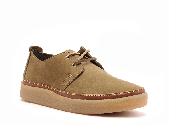Clarks basses homme clarkwood low marron