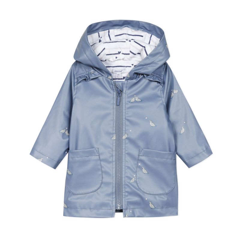 Ciré bébé fille zippé à motifs Absorba Aucune nuance