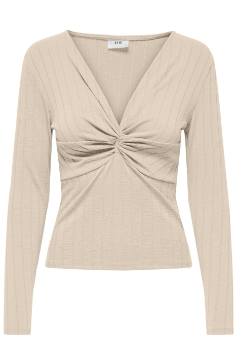 Jacqueline de Yong beige dames t-shirt