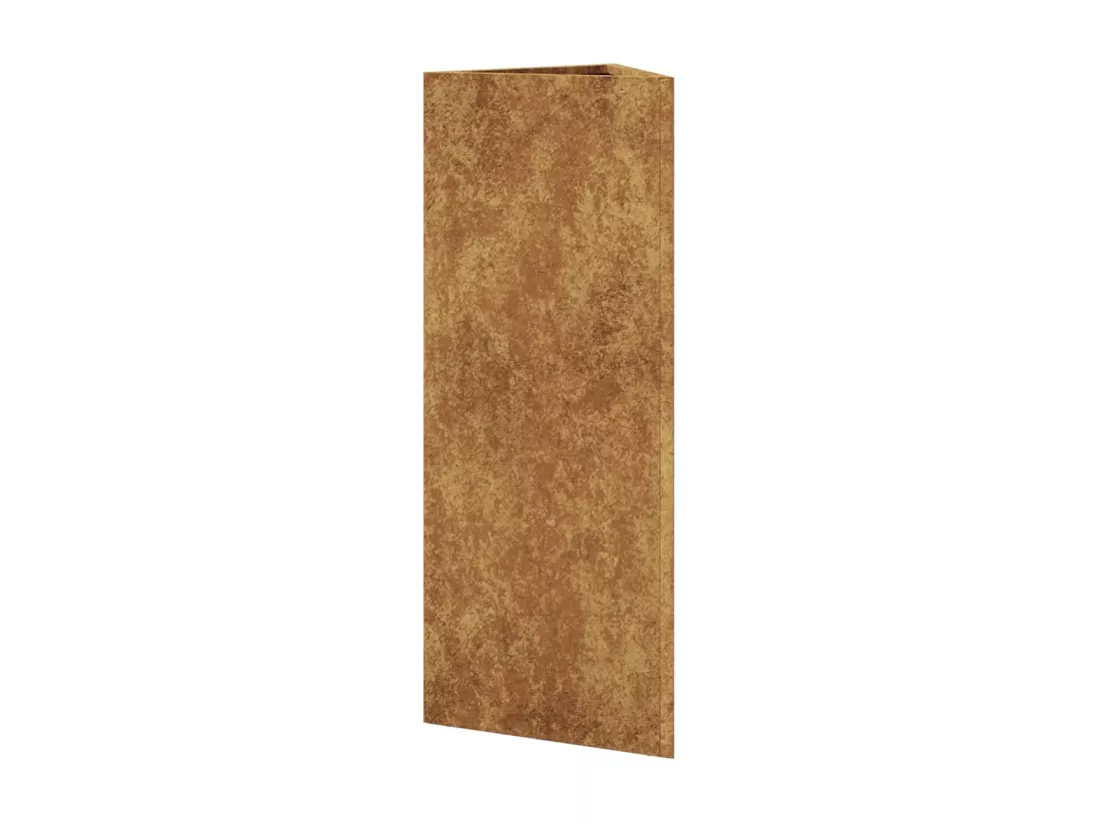 Jardinière bac lit surélevé marron 30 x 26 x 75 cm 02_0039095