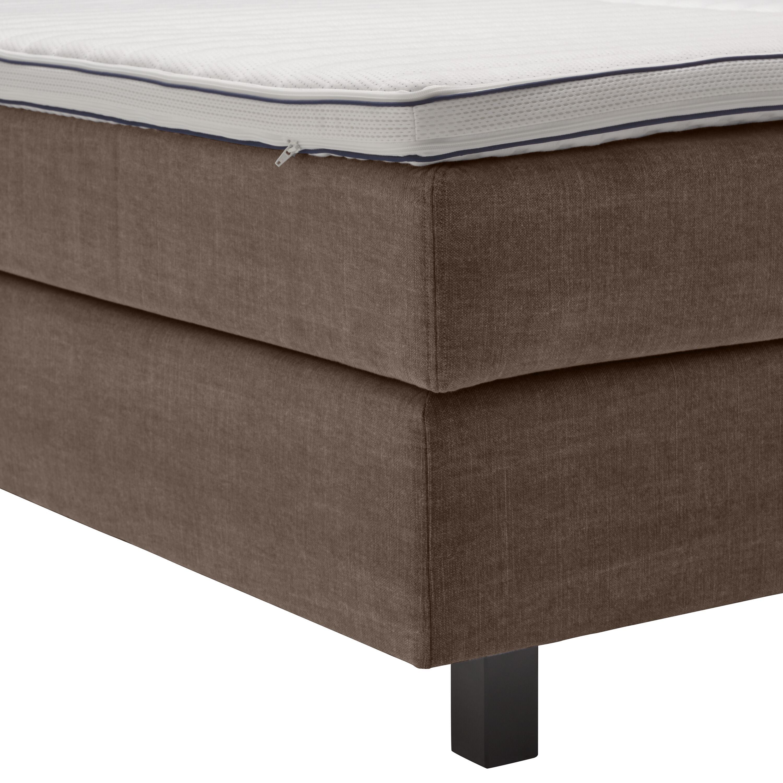 bico GOODNIGHT Boxspringbett - Braun / B: 180.0 cm x T: 200.0 cm