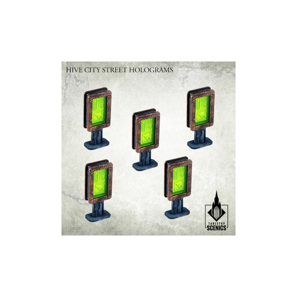Kromlech - Hive City Street Hologram