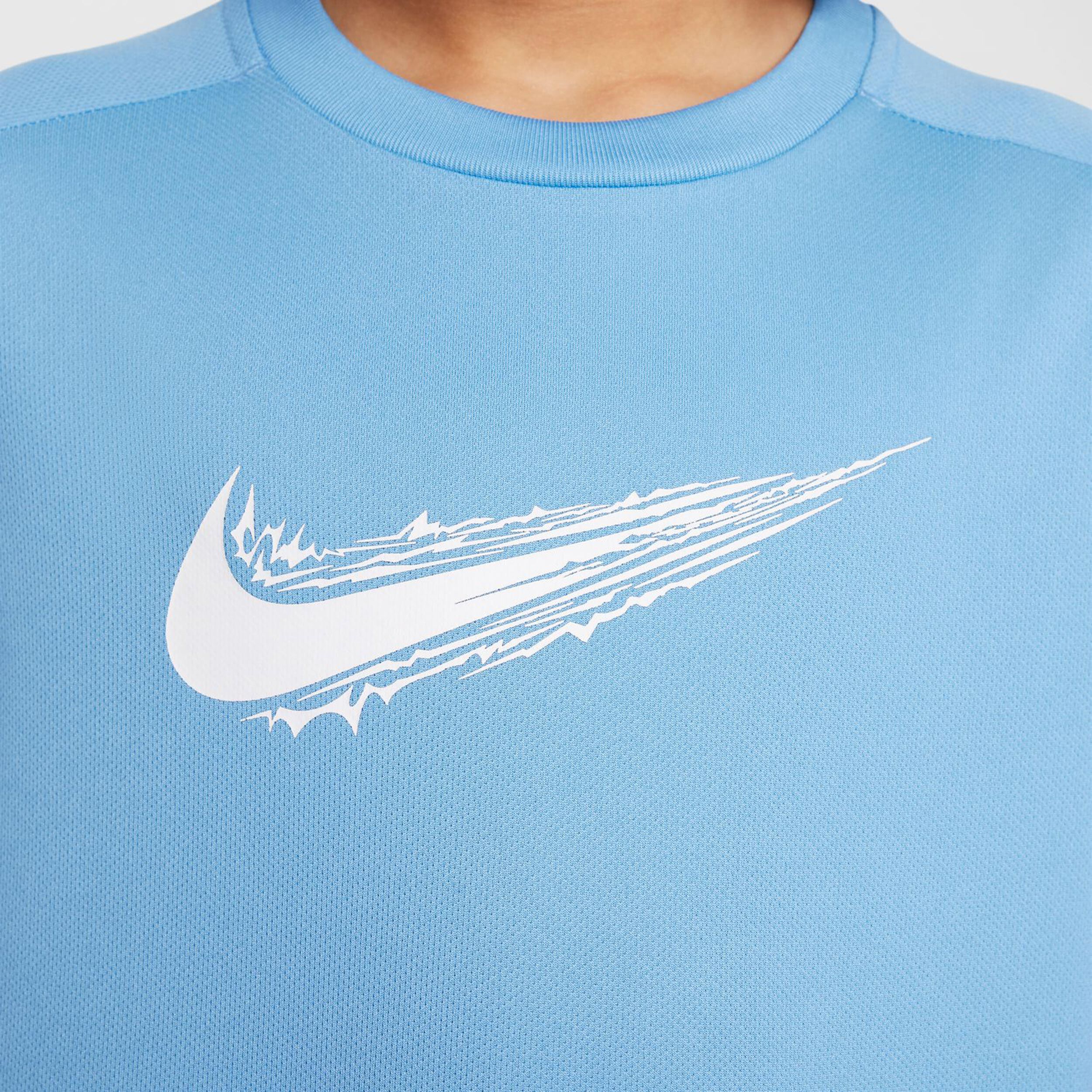 Nike Dri-FIT Multi T-shirt Enfants - Bleu