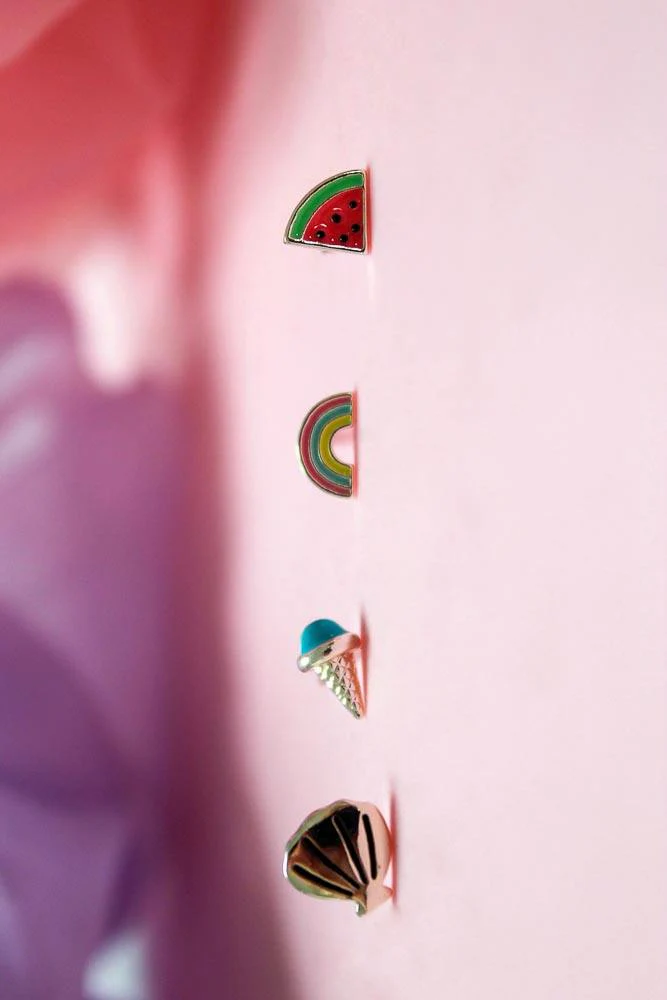 Mellow Moon Forgyldt ørering mmer kollektion