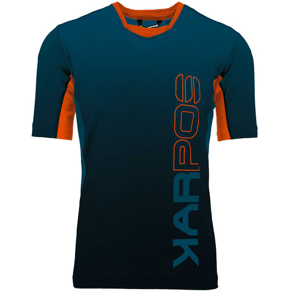 Maillot VTT KARPOS VERVE TE OUTER SPACE/MOROCCAN B./TANG.T