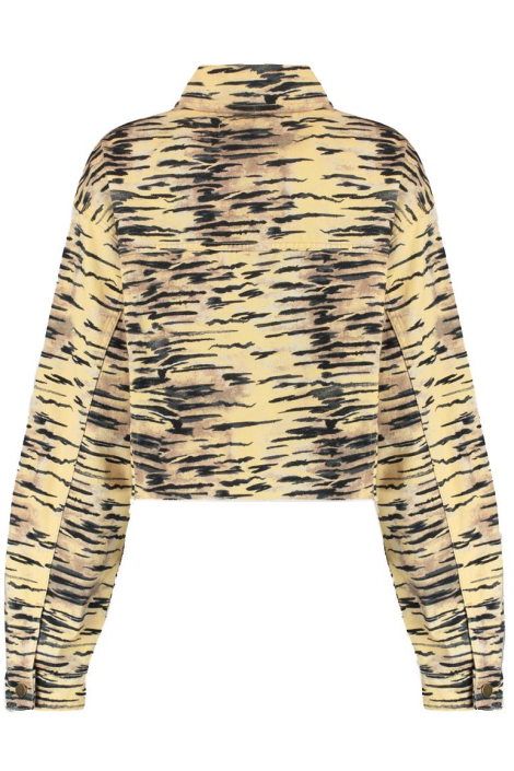 Harper & Yve gele dames jas