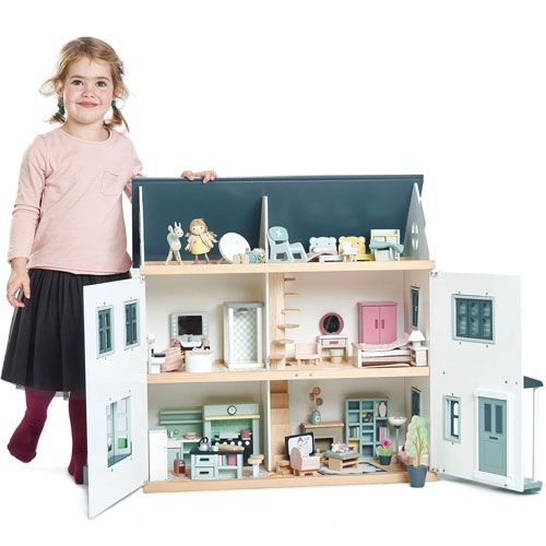 Tender leaf toys poppenhuis slaapkamer