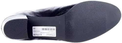 245444 PieSanto zwart lak - maat 43 enkellaars zwart lak - maat 43 Calandschoen