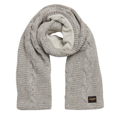 Écharpe femme Cable SUPERDRY