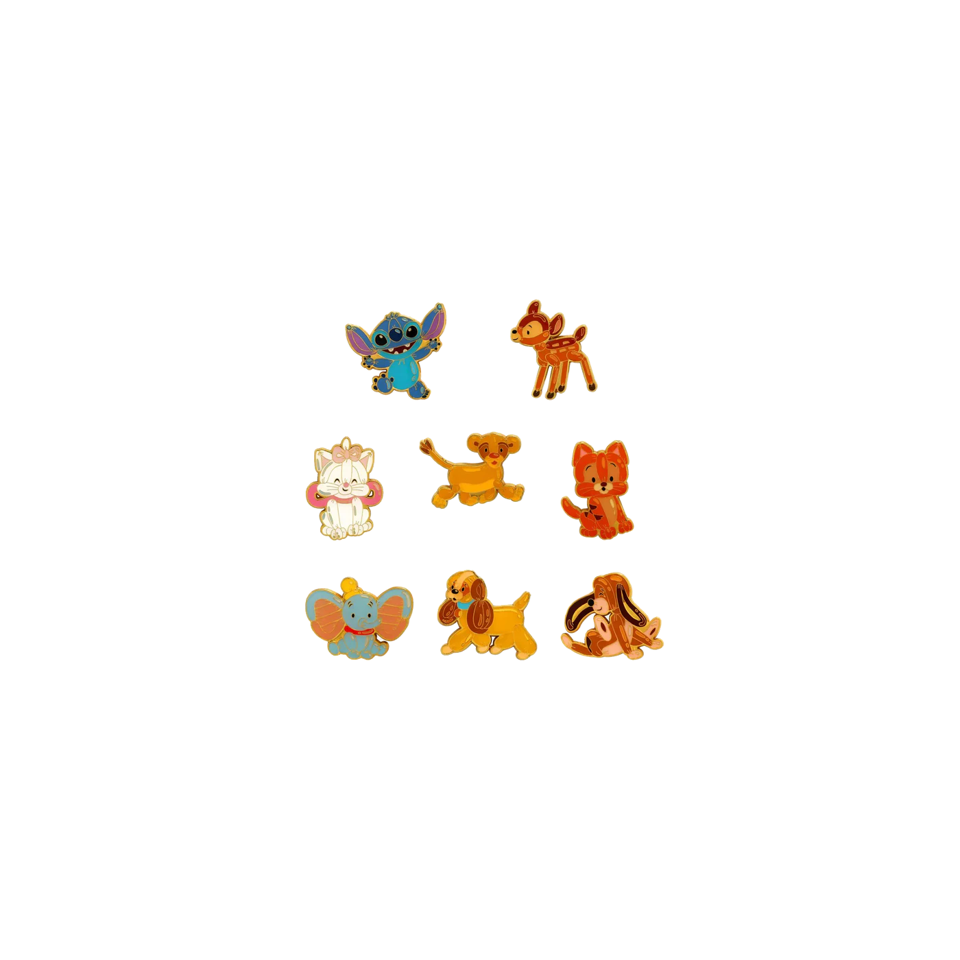 Funko! - 3x Assorteret PIN Blind Bag Disney Classic - Ballondyr