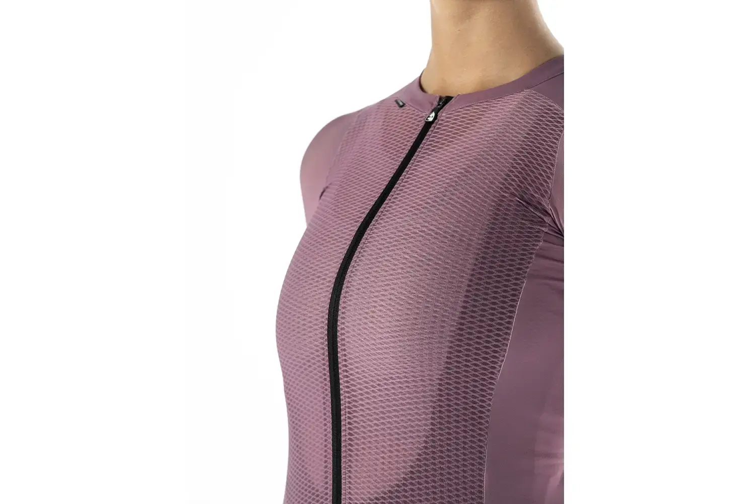 Etxeondo Gara Fem Fietsshirt Korte Mouwen Paars Dames