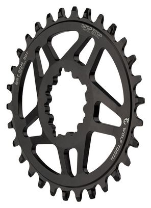 Plateau Wolf Tooth Direct Mount Sram Boost 3 mm Drop-Stop B Noir