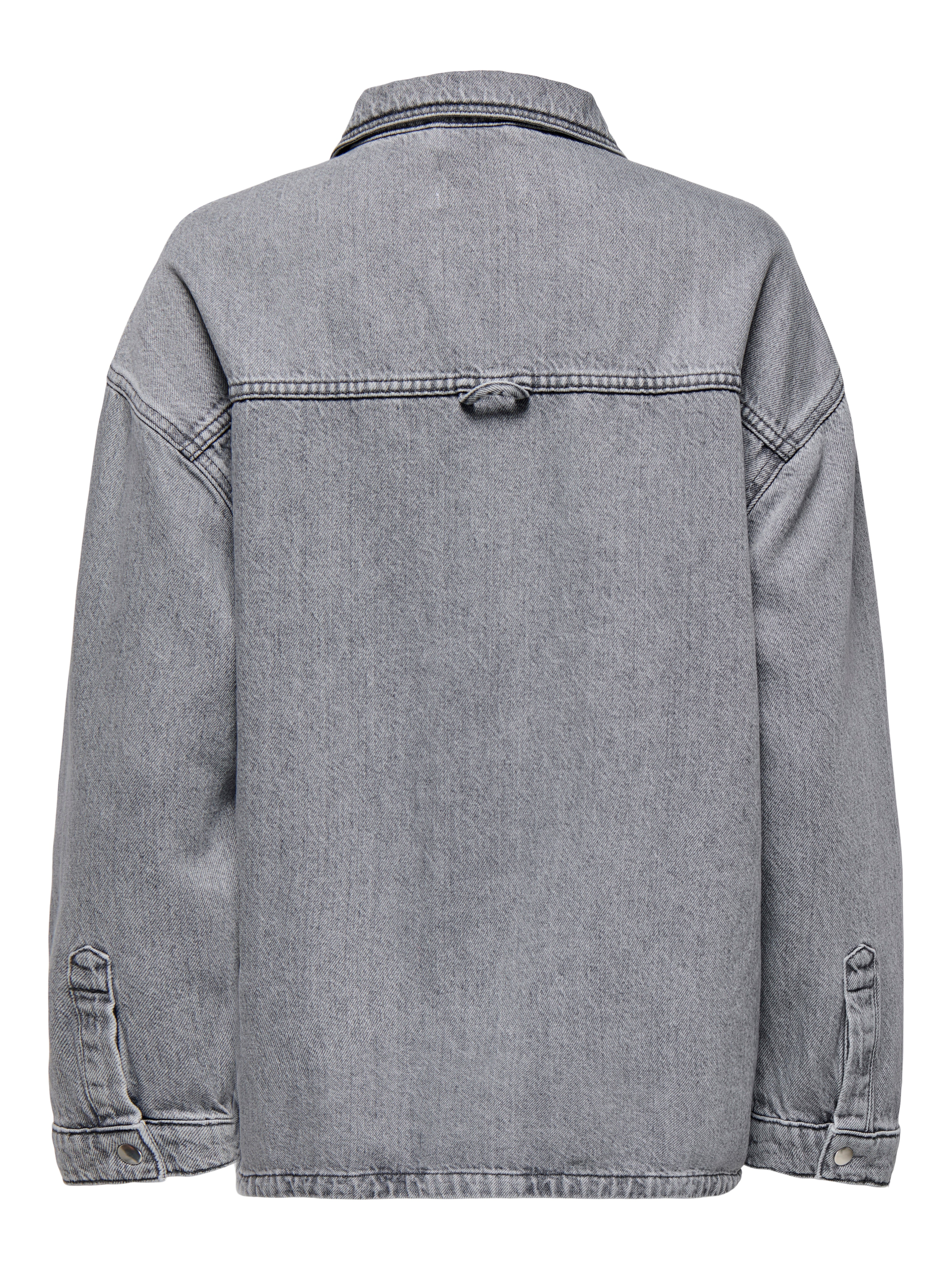 ONLEMMIE Jeanshemd Medium Grey Denim