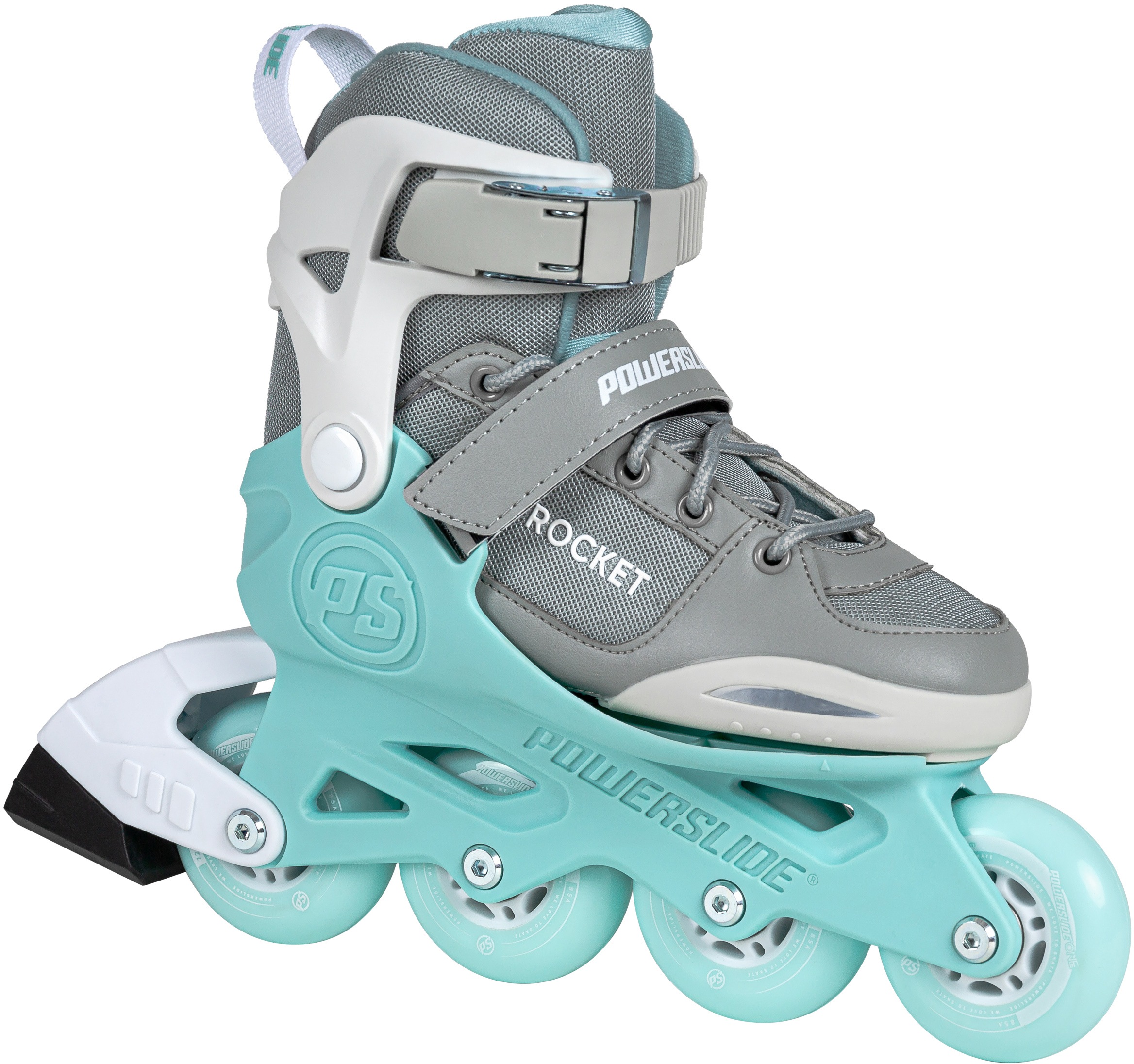 Powerslide Inlineskates »Powerslide Rocket Grey adj.« grössenverstellbar