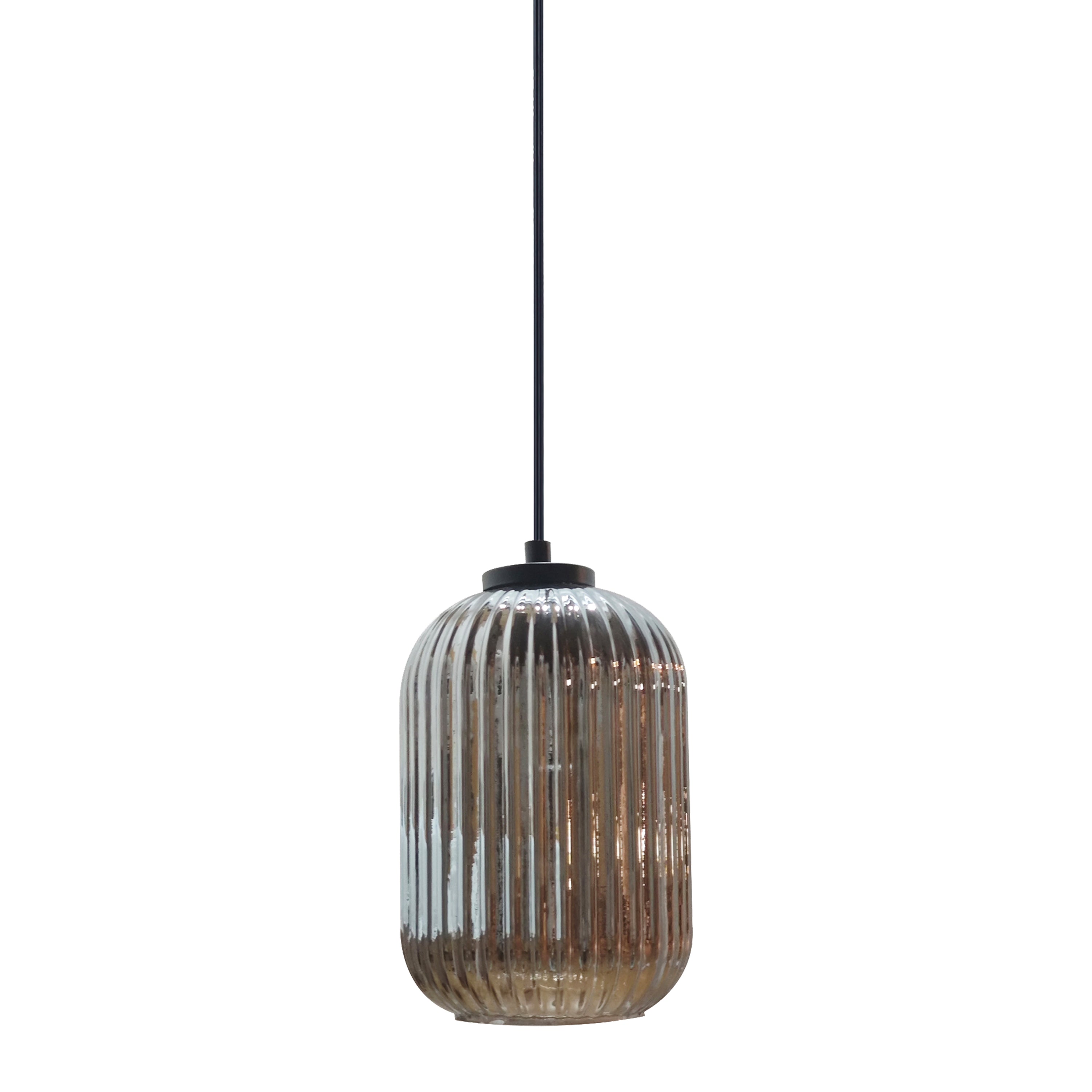 by fonQ Ribba Hanglamp - Smokey Glas