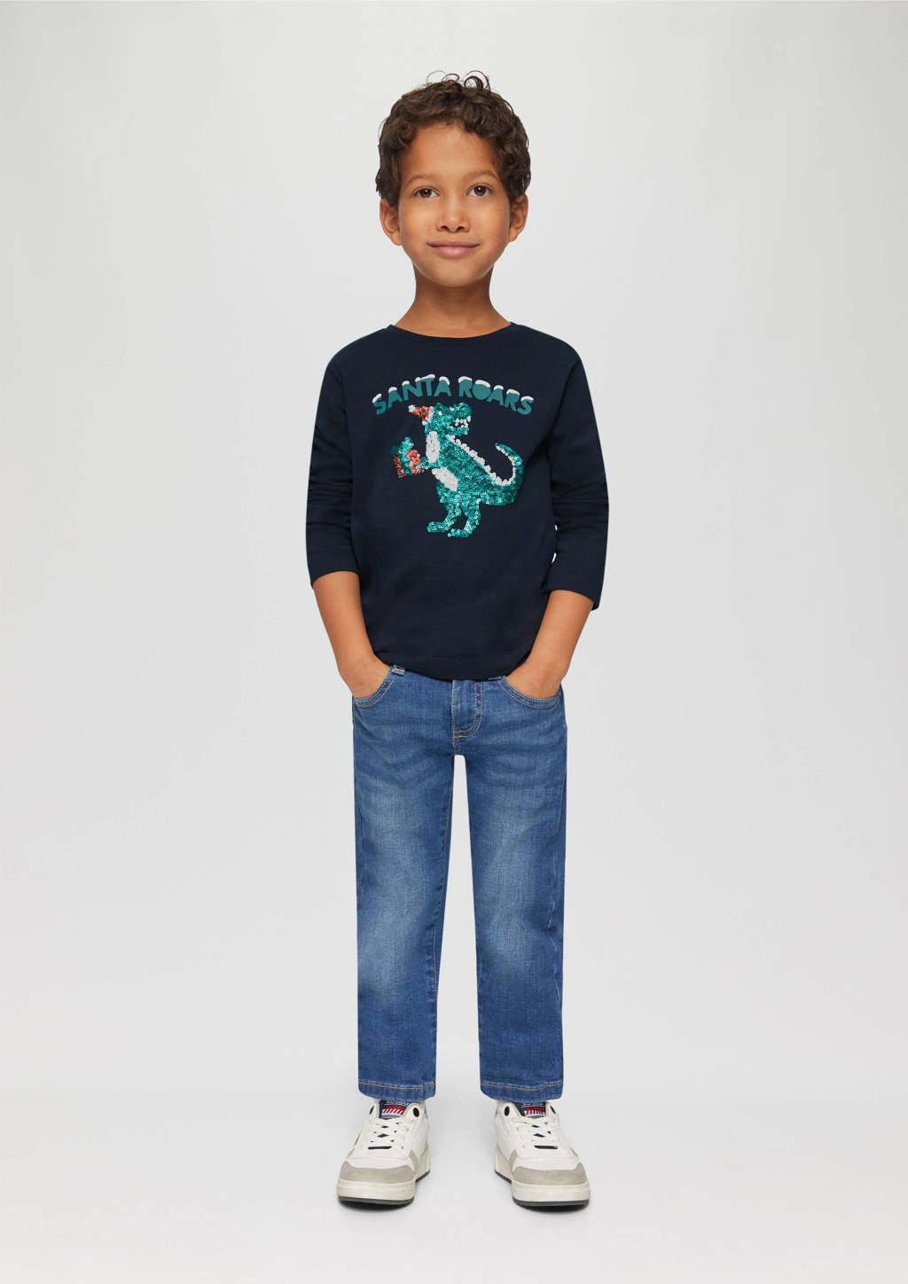 s.Oliver longsleeve blauw