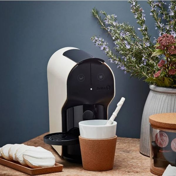 Máquina de Café Delta Q Qit Quick White   Qork
