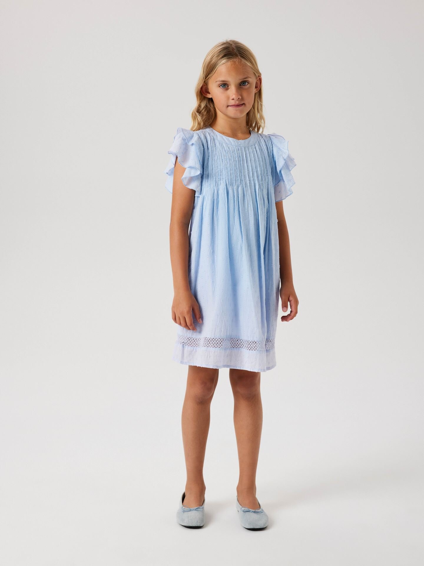 Faride Short Sleeve Dress