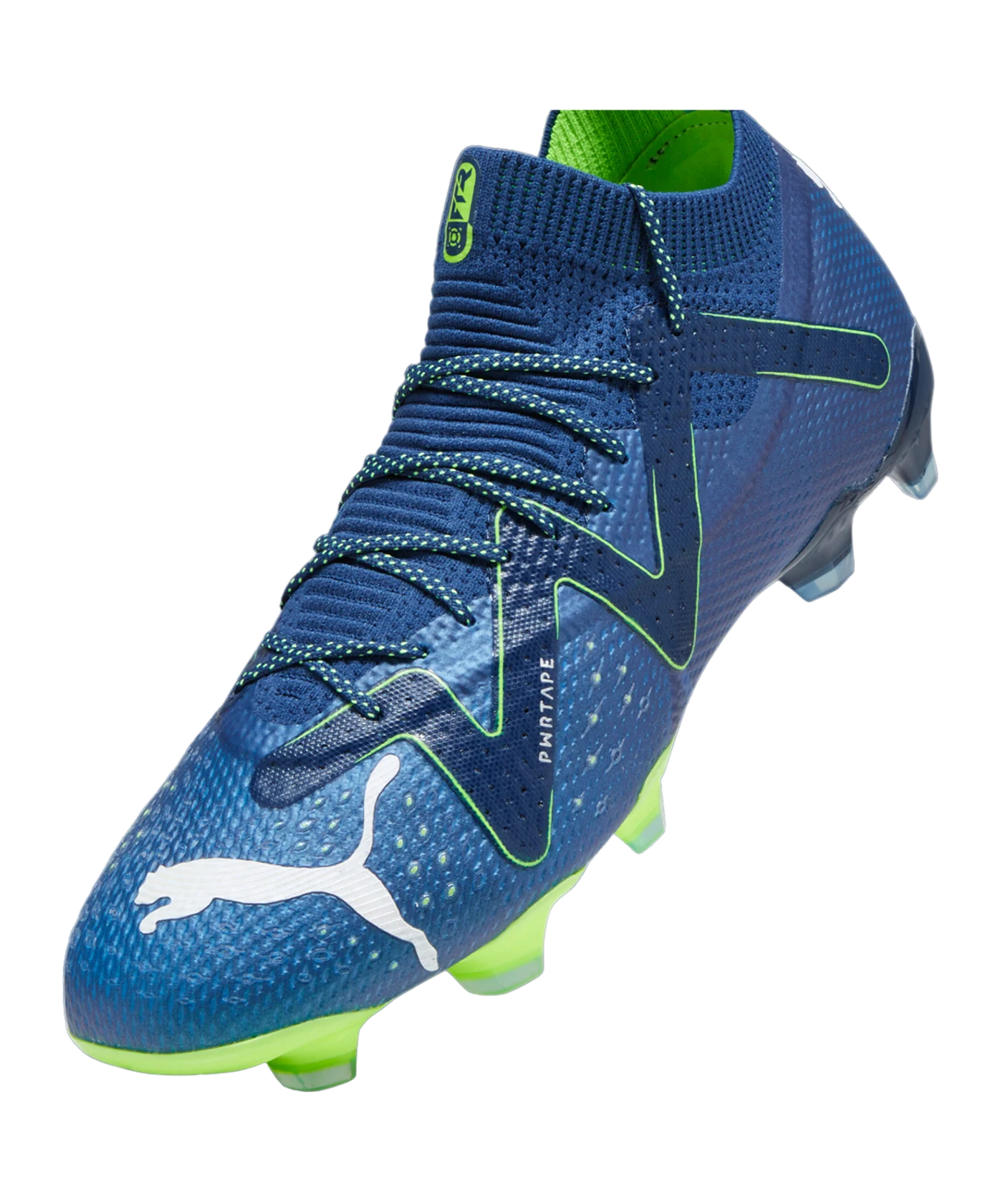 PUMA FUTURE Ultimate FG/AG Gear Up Blau Weiss F03