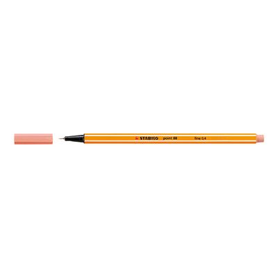 STABILO point 88 - Feutre fin - 0.4 mm - rose blush