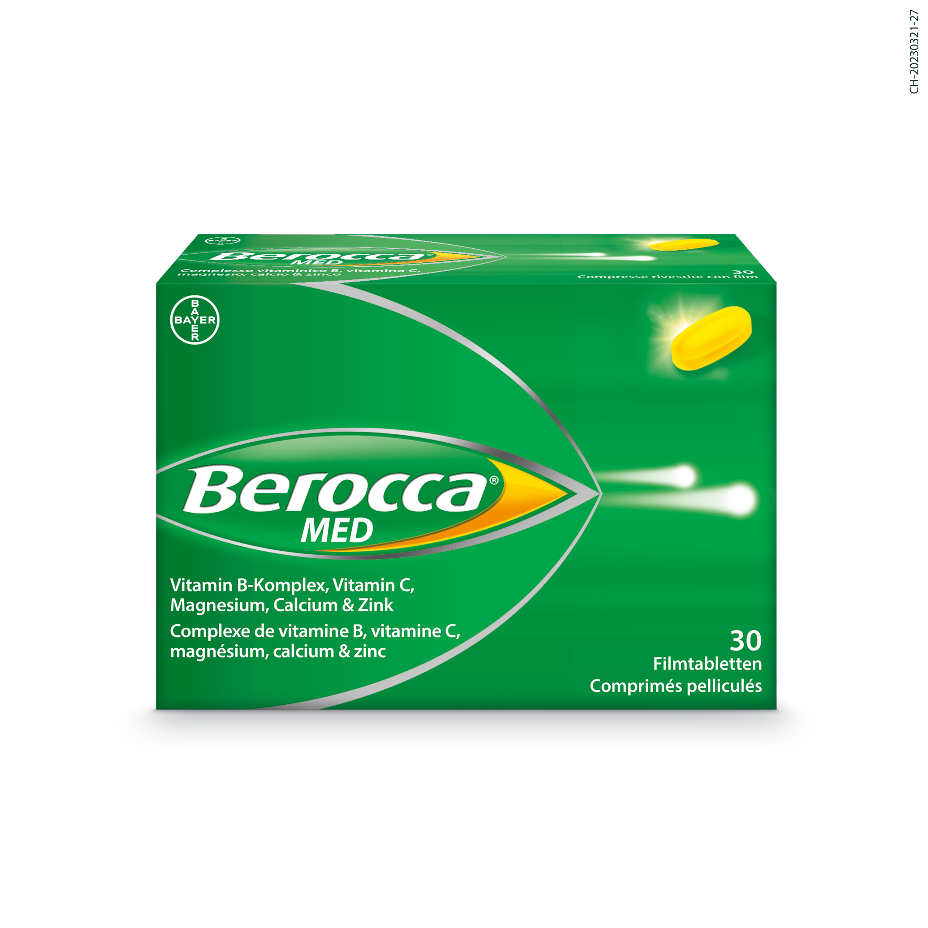 BEROCCA MED<br>30 Stück, Blister, Filmtablette