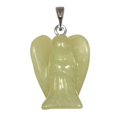 Pendentif ange en jade de chine