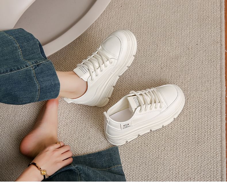FRAISO - Platform Paneel Sneakers