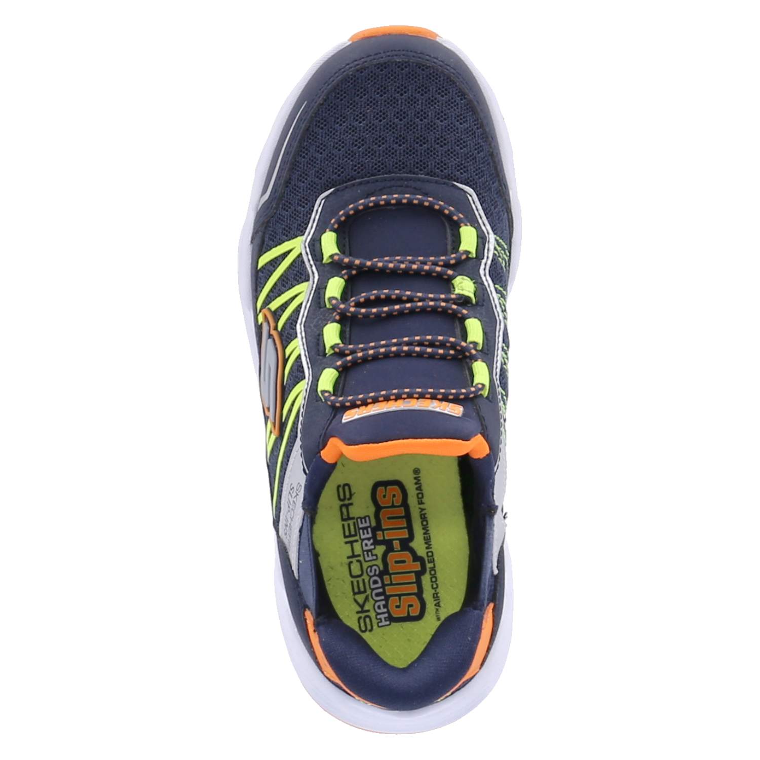 Skechers Low Sneaker TURBO TREAD - blau