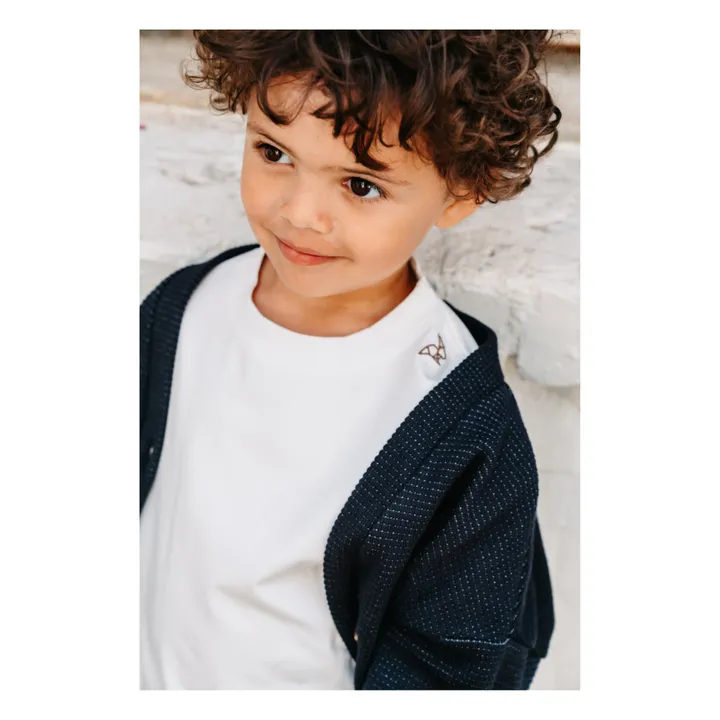 Bonnie & The Gang Cardigan Gigi Coton Bio | Noir