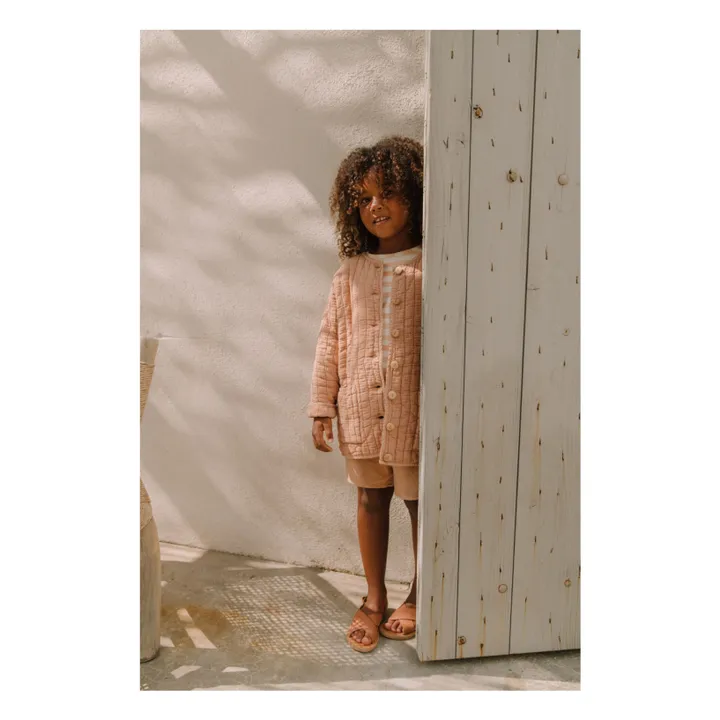 Studio Bohème Veste Mahé Matelassée | Terracotta