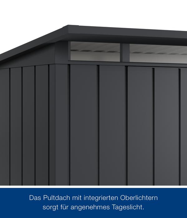 Hörmann Metallgerätehaus Juno JPD11 M-Sk