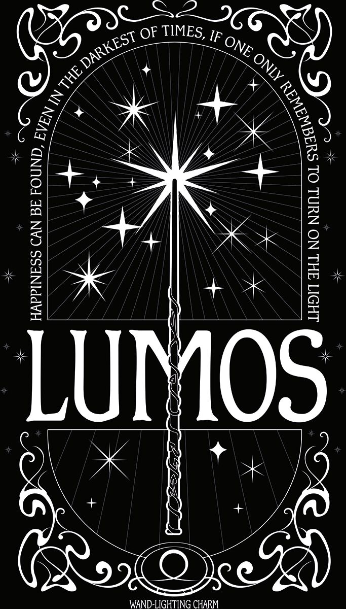 Lumos | Harry Potter Sweat-shirt à capuche