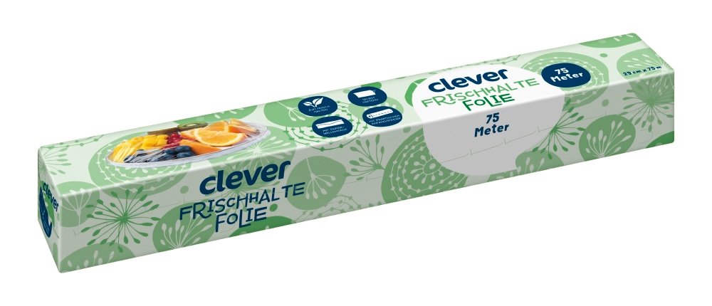Clever Frischhaltefolie