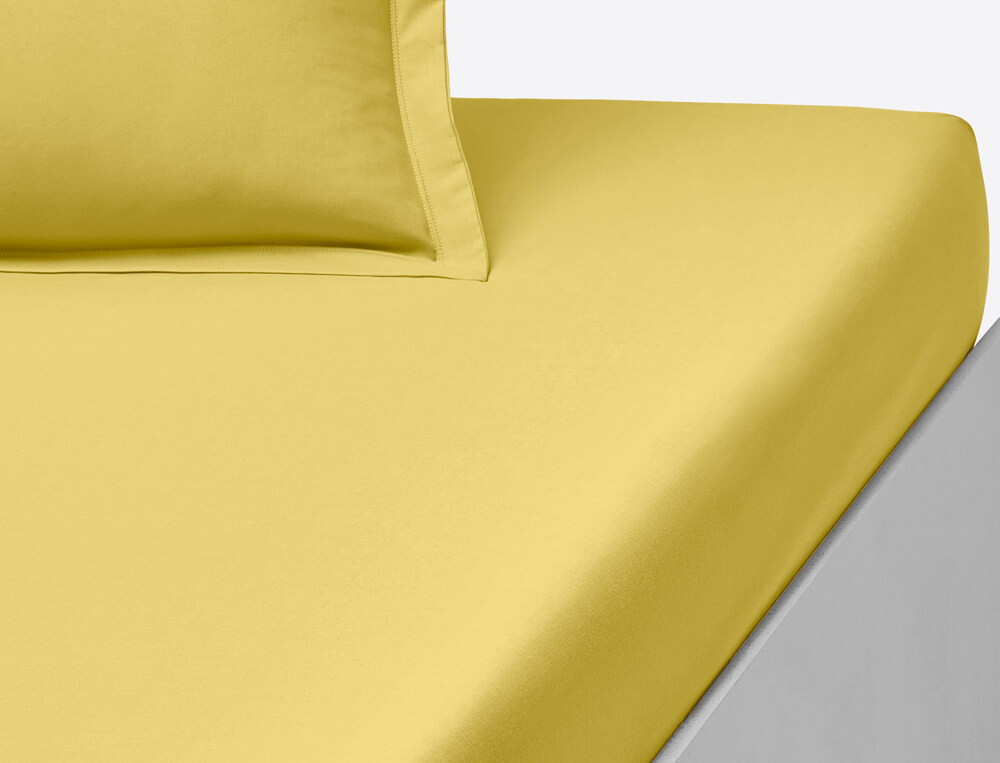 Drap-housse-Coton fin