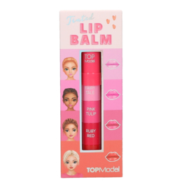 TOPModel tinted lipbalm BEAUTY and ME