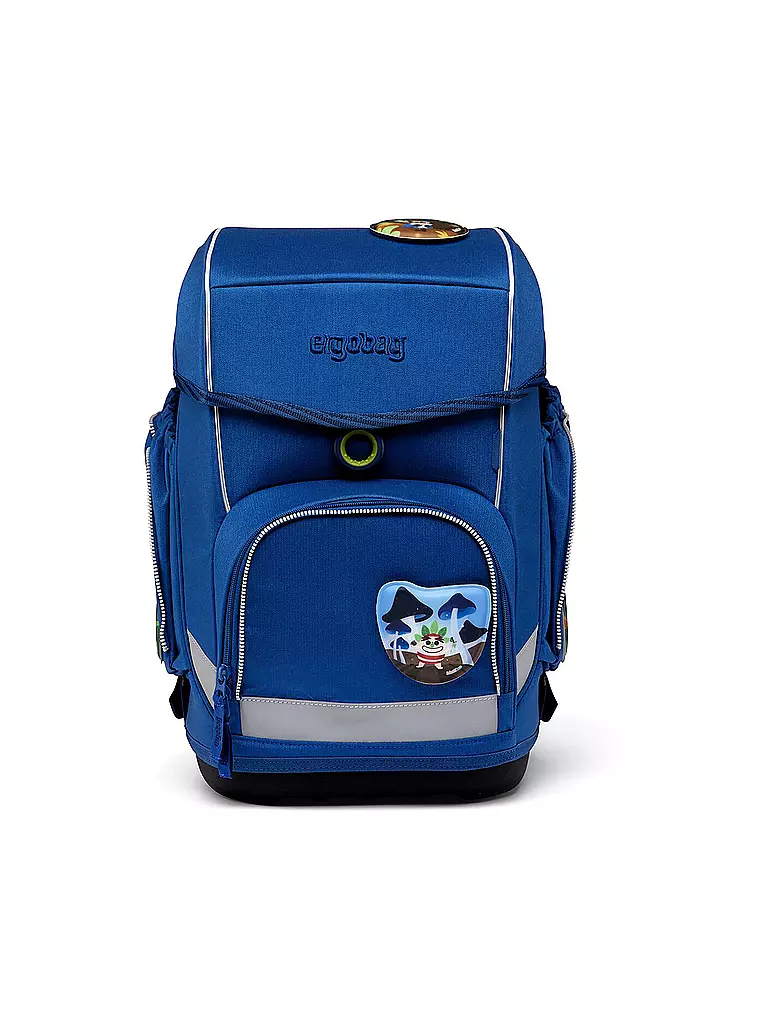 ERGOBAG Schultaschen Set Cubo 5tlg WaldmonstBär blau