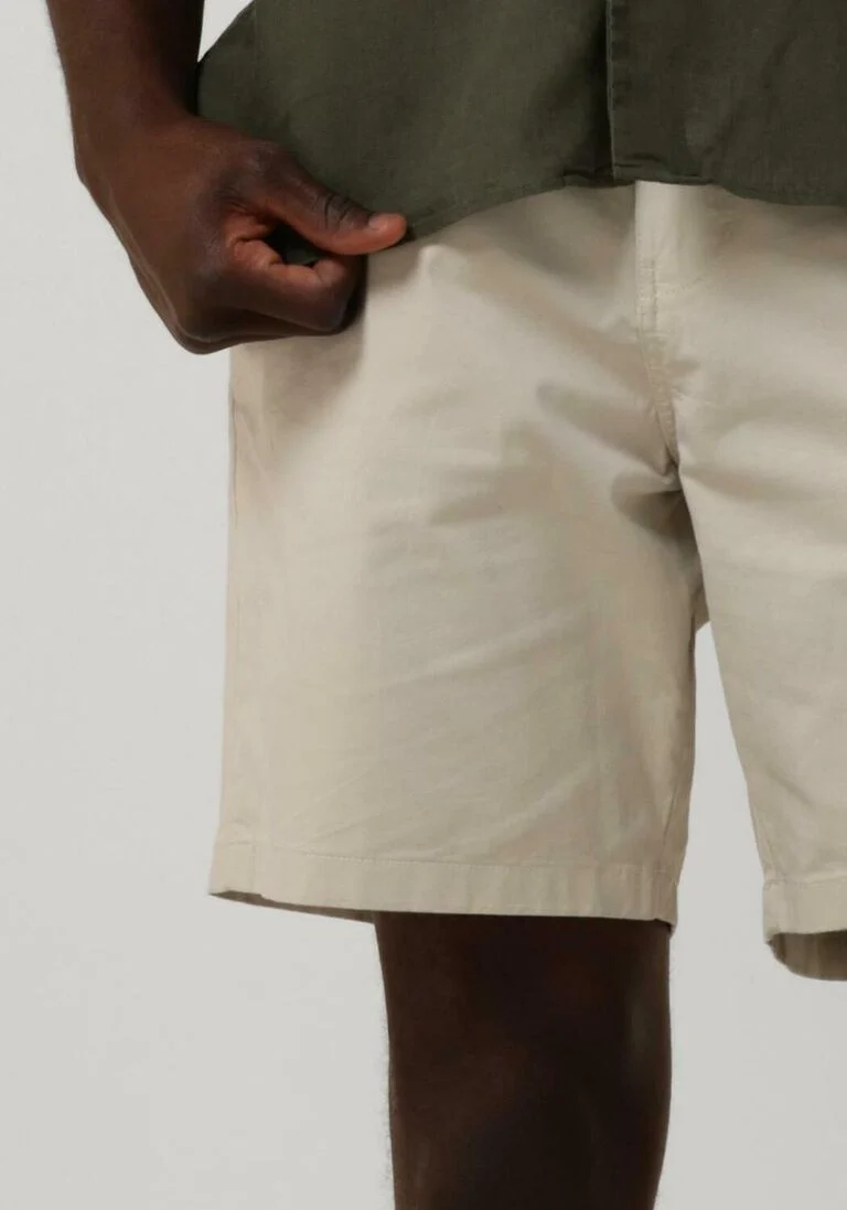 SELECTED HOMME zand selected homme korte broek slhcomfort-homme shorts w noos