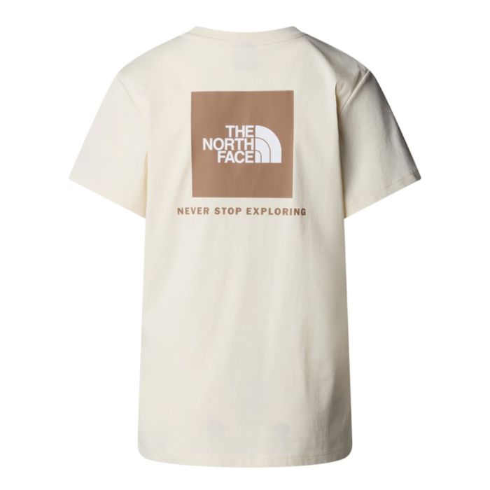 The North Face Dame T-shirts Box Nse Relaxed SS Tee Hvid