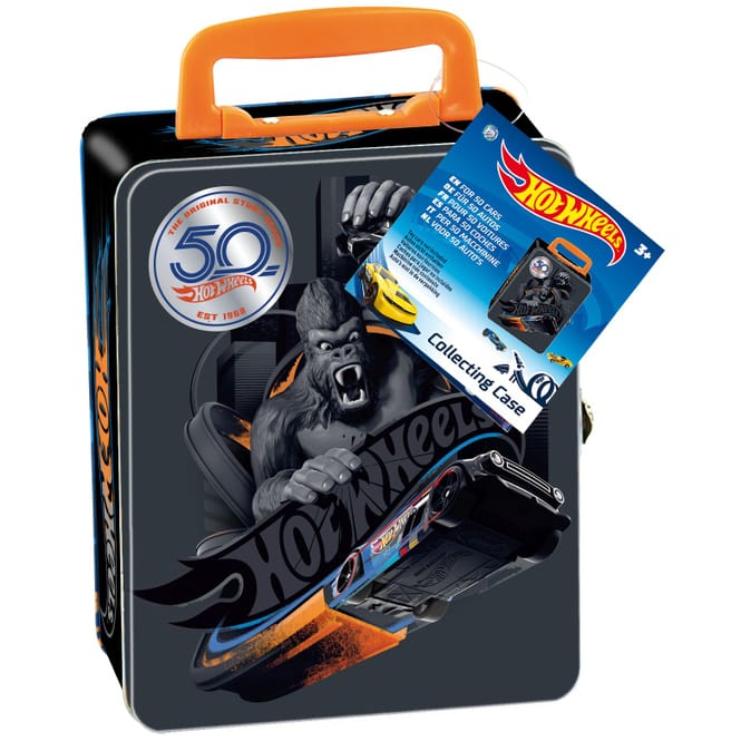 Hot Wheels - Metall-Sammelkoffer für Autos