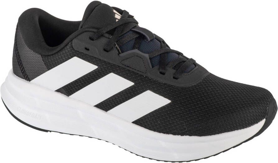 Adidas Performance Galaxy 7 hardloopschoenen zwart wit antraciet